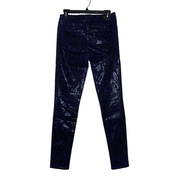 Paige Verdugo Ultra Skinny Brocade Jeans‎ - Picture 3 of 9